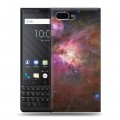 Дизайнерский пластиковый чехол для BlackBerry KEY2 Тайны космоса