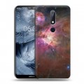 Дизайнерский силиконовый чехол для Nokia 6.1 Plus Тайны космоса