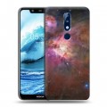 Дизайнерский силиконовый чехол для Nokia 5.1 Plus Тайны космоса