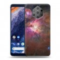 Дизайнерский силиконовый чехол для Nokia 9 PureView Тайны космоса