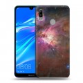 Дизайнерский пластиковый чехол для Huawei Y6 (2019) Тайны космоса