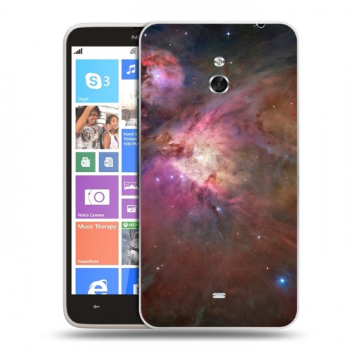 Дизайнерский пластиковый чехол для Nokia Lumia 1320 Тайны космоса