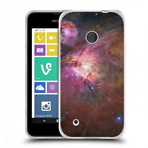 Дизайнерский пластиковый чехол для Nokia Lumia 530 Тайны космоса