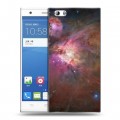 Дизайнерский пластиковый чехол для ZTE Star 1 Тайны космоса