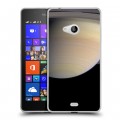 Дизайнерский пластиковый чехол для Microsoft Lumia 540 Тайны космоса