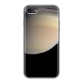 Дизайнерский силиконовый с усиленными углами чехол для Iphone 7 Тайны космоса