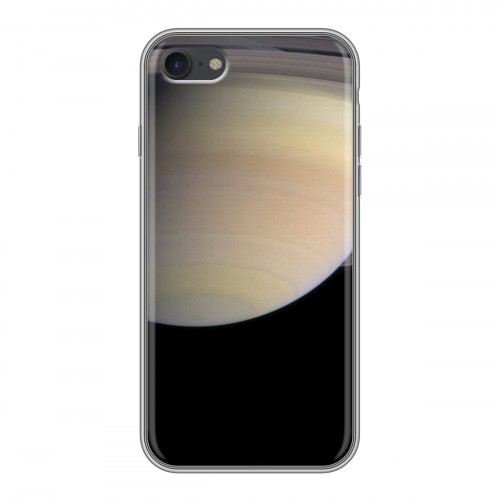 Дизайнерский силиконовый с усиленными углами чехол для Iphone 7 Тайны космоса