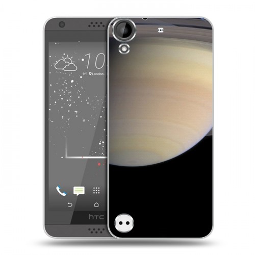 Дизайнерский пластиковый чехол для HTC Desire 530 Тайны космоса