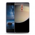 Дизайнерский пластиковый чехол для Nokia 8 Тайны космоса