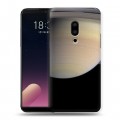 Дизайнерский пластиковый чехол для Meizu 15 Plus Тайны космоса