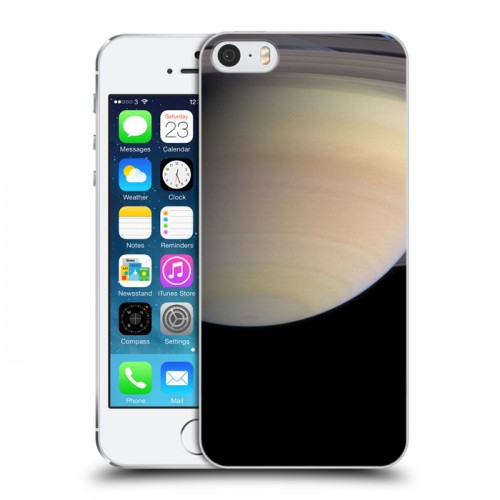 Дизайнерский пластиковый чехол для Iphone 5s Тайны космоса