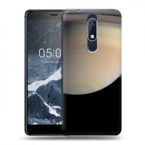 Дизайнерский пластиковый чехол для Nokia 5.1 Тайны космоса