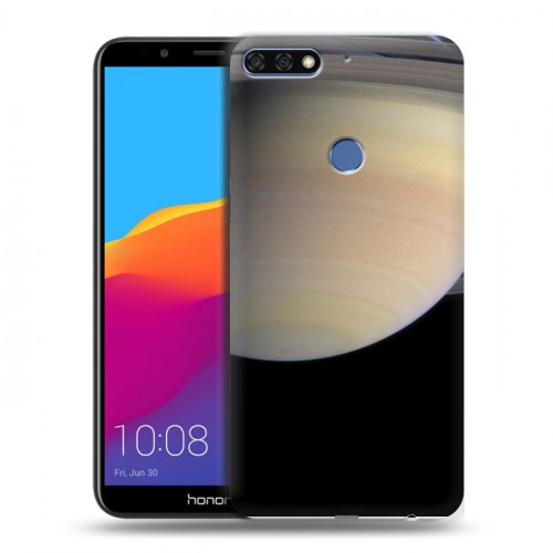 Дизайнерский пластиковый чехол для Huawei Honor 7C Pro Тайны космоса