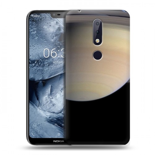 Дизайнерский пластиковый чехол для Nokia 6.1 Plus Тайны космоса