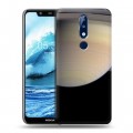 Дизайнерский силиконовый чехол для Nokia 5.1 Plus Тайны космоса