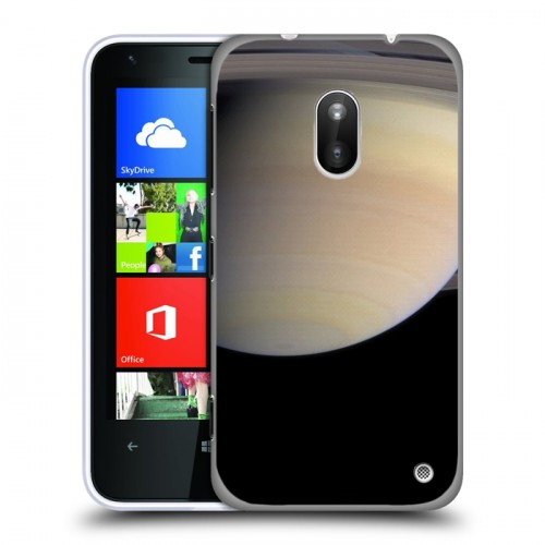 Дизайнерский пластиковый чехол для Nokia Lumia 620 Тайны космоса