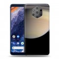 Дизайнерский силиконовый чехол для Nokia 9 PureView Тайны космоса