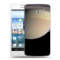 Дизайнерский пластиковый чехол для Huawei Ascend D2 Тайны космоса