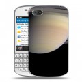 Дизайнерский пластиковый чехол для BlackBerry Q10 Тайны космоса