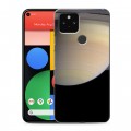 Дизайнерский пластиковый чехол для Google Pixel 5 Тайны космоса