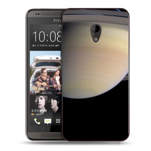 Дизайнерский пластиковый чехол для HTC Desire 700 Тайны космоса