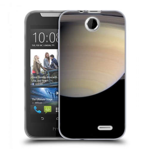 Дизайнерский силиконовый чехол для HTC Desire 310 Тайны космоса