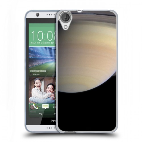 Дизайнерский силиконовый чехол для HTC Desire 820 Тайны космоса