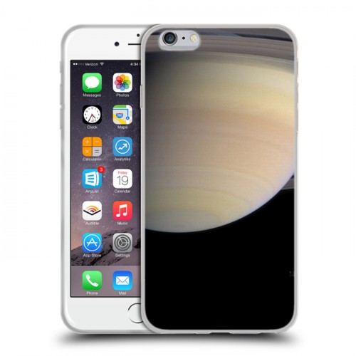 Дизайнерский силиконовый чехол для Iphone 6 Plus/6s Plus Тайны космоса