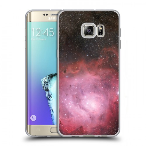 Дизайнерский пластиковый чехол для Samsung Galaxy S6 Edge Plus Тайны космоса