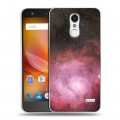 Дизайнерский пластиковый чехол для ZTE Blade X5 Тайны космоса