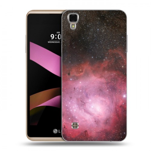 Дизайнерский пластиковый чехол для LG X Style Тайны космоса