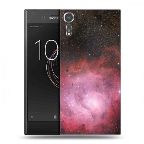 Дизайнерский пластиковый чехол для Sony Xperia XZs Тайны космоса