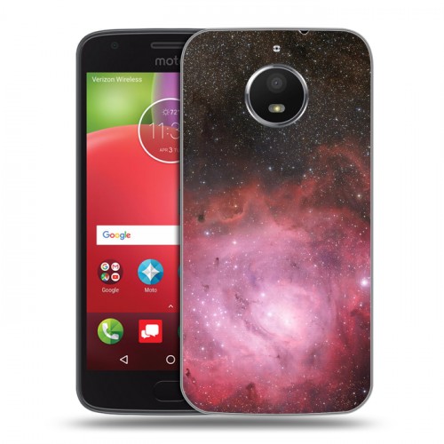 Дизайнерский силиконовый чехол для Motorola Moto E4 Plus Тайны космоса