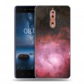 Дизайнерский пластиковый чехол для Nokia 8 Тайны космоса