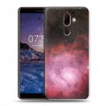 Дизайнерский пластиковый чехол для Nokia 7 Plus Тайны космоса