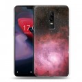 Дизайнерский пластиковый чехол для OnePlus 6 Тайны космоса