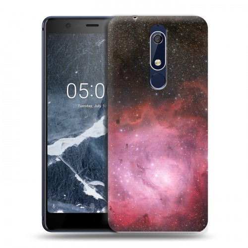 Дизайнерский пластиковый чехол для Nokia 5.1 Тайны космоса