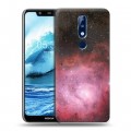 Дизайнерский силиконовый чехол для Nokia 5.1 Plus Тайны космоса