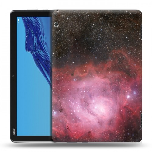 Дизайнерский силиконовый чехол для Huawei MediaPad T5 Тайны космоса