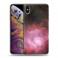 Дизайнерский силиконовый чехол для Iphone Xs Max Тайны космоса