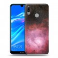 Дизайнерский пластиковый чехол для Huawei Y6 (2019) Тайны космоса