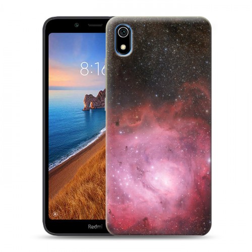 Дизайнерский силиконовый чехол для Xiaomi RedMi 7A Тайны космоса