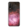 Дизайнерский силиконовый чехол для Huawei Y9s Тайны космоса