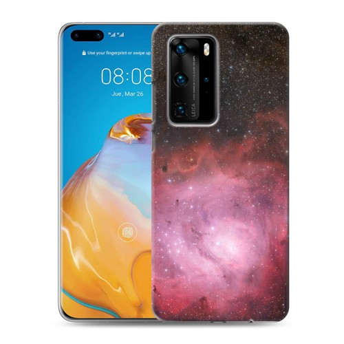 Дизайнерский пластиковый чехол для Huawei P40 Pro Тайны космоса