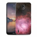 Дизайнерский силиконовый чехол для Nokia 1.3 Тайны космоса