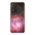 Дизайнерский силиконовый чехол для Huawei Y8p Тайны космоса