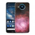 Дизайнерский силиконовый чехол для Nokia 8.3 Тайны космоса