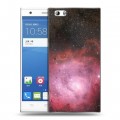 Дизайнерский пластиковый чехол для ZTE Star 1 Тайны космоса