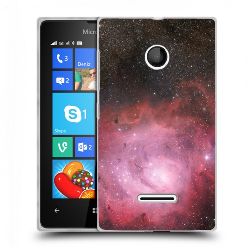 Дизайнерский пластиковый чехол для Microsoft Lumia 435 Тайны космоса