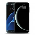 Дизайнерский силиконовый с усиленными углами чехол для Samsung Galaxy S7 Тайны космоса